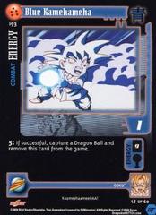 Blue Kamehameha - 193 - Limited Edition - Flat Foil