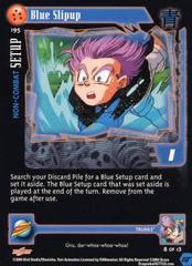 Blue Slipup - 195 - Limited Edition - Flat Foil