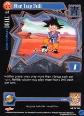 Blue Trap Drill - 198 - Limited Edition - Flat Foil