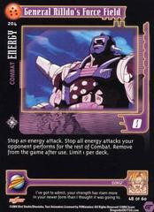 General Rilldo's Force Field - 204 - Limited Edition - Flat Foil