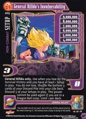 General Rilldo's Invulnerability - 205 - Limited Edition - Flat Foil