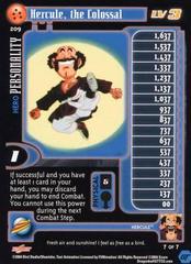 Hercule, the Colossal (Level 3) - 209 - Limited Edition - Flat Foil