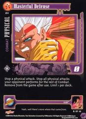 Masterful Defense - 211 - Limited Edition - Flat Foil