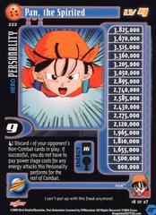 Pan, the Spirited (Level 4) - 222 - Limited Edition - Flat Foil