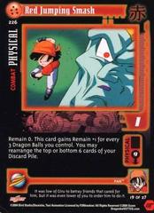 Red Jumping Smash - 226 - Limited Edition - Flat Foil