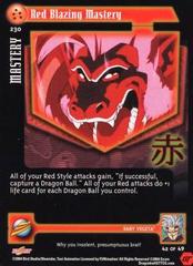 Red Blazing Mastery - 230 - Limited Edition - Flat Foil