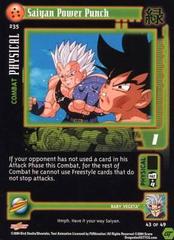 Saiyan Power Punch - 235 - Limited Edition - Flat Foil