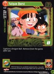 Saiyan Quest - 236 - Limited Edition - Flat Foil