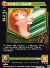 Saiyan Blitz Mastery - 238 - Limited Edition - Flat Foil