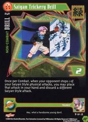 Saiyan Trickery Drill - 240 - Limited Edition - Flat Foil