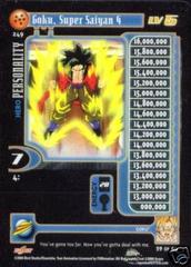 Goku, Super Saiyan 4 (Level 5) - 249 - Limited Edition - Flat Foil