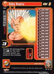 Baby Vegeta (Level 1) - 257 - Limited Edition