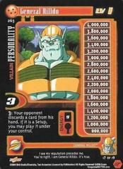 General Rilldo (Level 1) - 263 - Limited Edition - Flat Foil