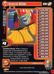 General Rilldo (Level 2) - 264 - Limited Edition - Flat Foil