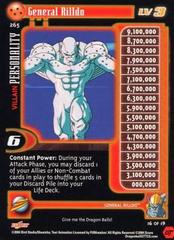 General Rilldo (Level 3) - 265 - Limited Edition - Flat Foil