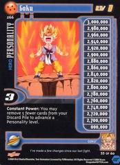 Goku (Level 1) - 266 - Limited Edition - Flat Foil