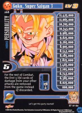 Goku, Super Saiyan (Level 3) - Limited Edition - Flat Foil
