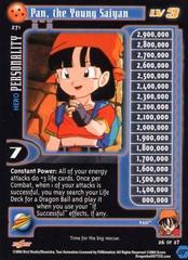 Pan, the Young Saiyan (Level 3) - Limited Edition - Flat Foil