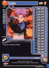 Trunks (Level 1) - 272 - Limited Edition - Flat Foil