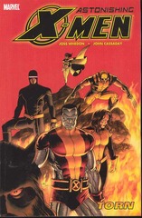 ASTONISHING X-MEN TP VOL 03 TORN
