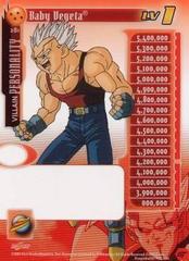 Baby Vegeta (Level 1) - 281 - Limited Edition - Flat Foil