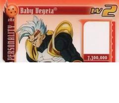 Baby Vegeta (Level 2) - 282 - Limited Edition - Flat Foil