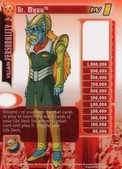 Dr. Myuu (Level 1) - 284 - Limited Edition - Flat Foil