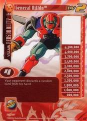General Rilldo (Level 2) - 288 - Limited Edition - Flat Foil