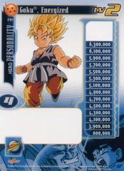 Goku, Energized (Level 2) - Limited Edition