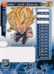 Goku, Earth's Protector (Level 3) - Limited Edition - Flat Foil