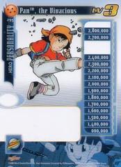 Pan, the Vivacious (Level 3) - Limited Edition - Flat Foil