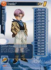 Trunks (Level 1) - 296 - Limited Edition - Flat Foil