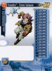 Trunks, Teen Saiyan (Level 2) - Limited Edition - Flat Foil