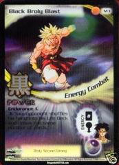 Black Broly Blast - M03 - Limited Edition - Flat Foil