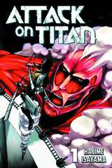 ATTACK ON TITAN GN VOL 01 (C: 1-1-2)