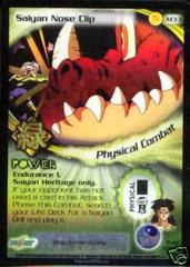 Saiyan Nose Clip - M33 - Limited Edition - Flat Foil