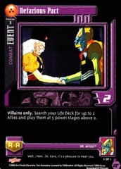 Nefarious Pact - P03 - Limited Edition - Flat Foil