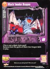 Black Smoke Dragon - P05 - Limited Edition - Flat Foil