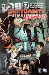 AUTHORITY LOBO HOLIDAY HELL TP (MR)
