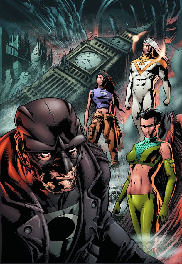 AUTHORITY WORLDS END TP BOOK 01