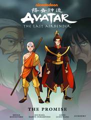 Avatar: The Last Airbender Hardcover The Promise Library Edition Hardcover