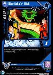 Blue Goku's Wish - 22 - Limited Edition - Flat Foil