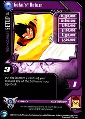 Goku's Return - 36 - Limited Edition - Flat Foil