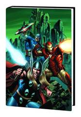 AVENGERS DISASSEMBLED HC IRON MAN THOR CAPT AMERICA