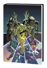 AVENGERS PREM HC VOL 03 PRELUDE TO INFINITY