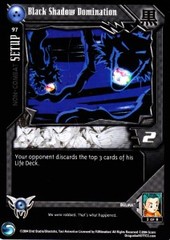 Black Shadow Domination - 97 - Limited Edition - Flat Foil