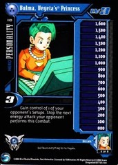 Bulma, Vegeta's Princess (Level 3) - 110 - Limited Edition - Flat Foil