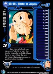 Chi-Chi, Mother of Saiyans (Level 3) - 111 - Limited Edition - Flat Foil