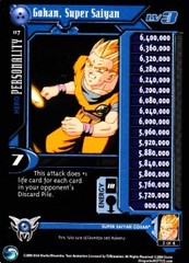 Gohan, Super Saiyan (Level 3) - 117 - Limited Edition - Flat Foil