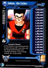 Gohan, the Father (Level 2) - 118 - Limited Edition - Flat Foil